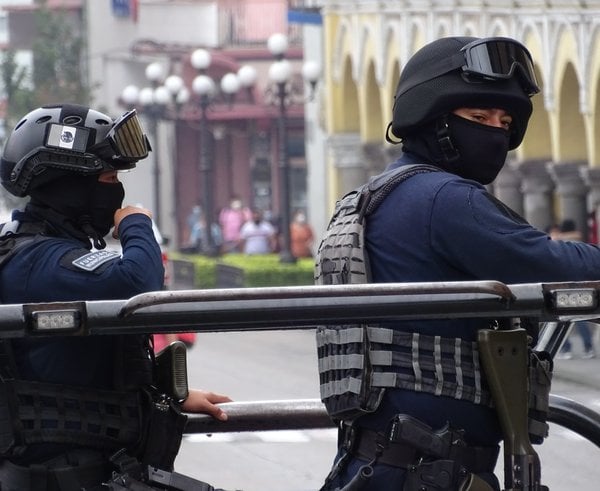 mexická policie