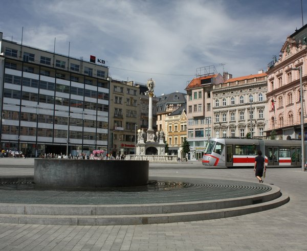 Náměstí Svobody Brno