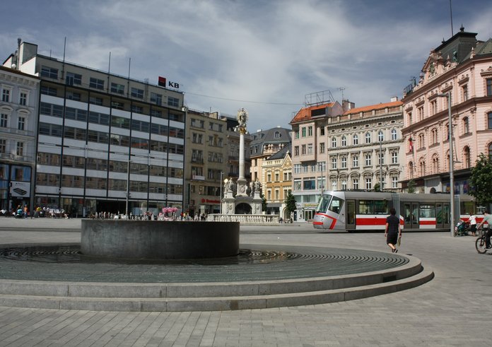 Náměstí Svobody Brno