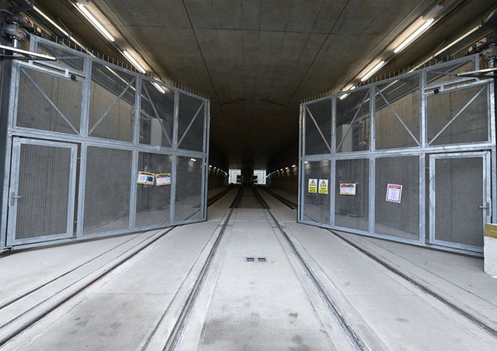Nejdelší tramvajový tunel v  Brně