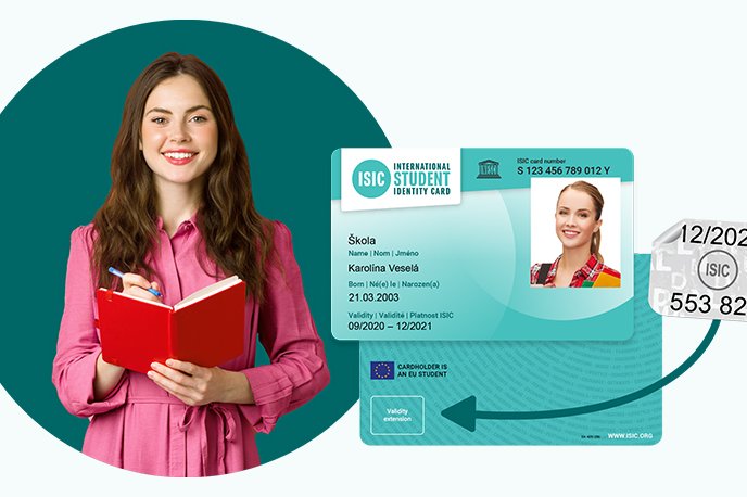Studentský průkaz ISIC