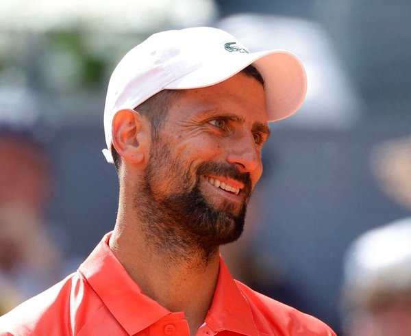Novak Djokovič.