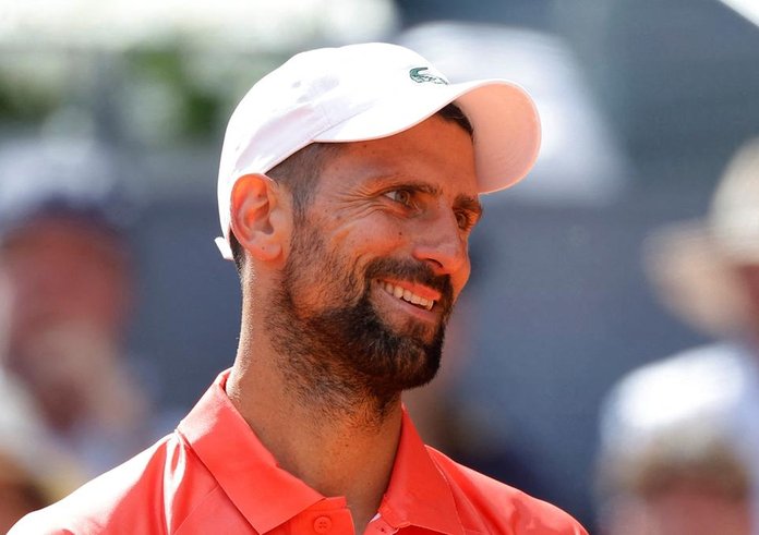 Novak Djokovič.