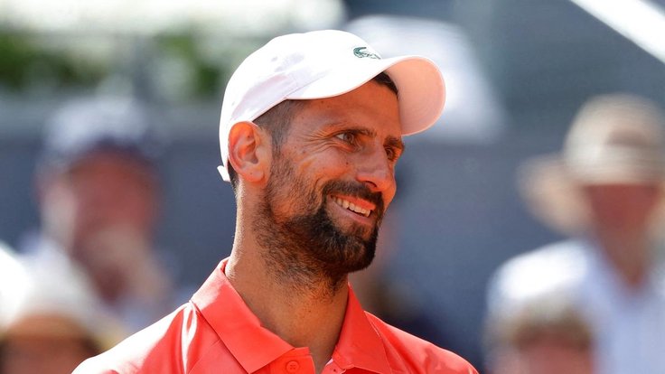 Novak Djokovič.