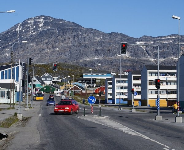 Nuuk-centrum