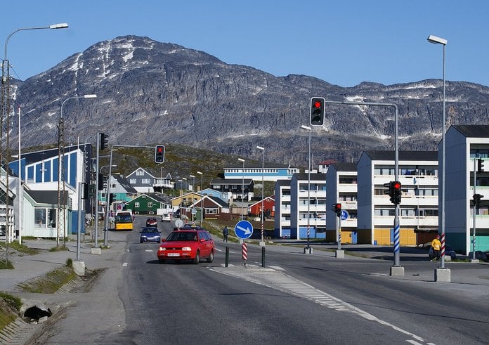 Nuuk-centrum