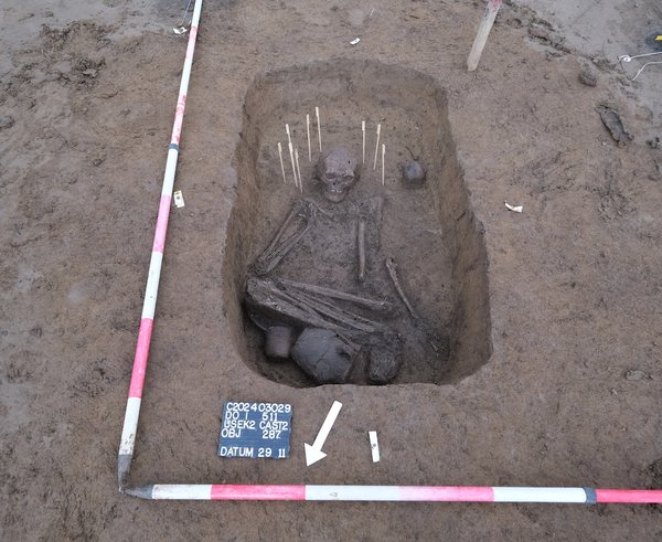 Archeologický objev na budoucí trase Pražského okruhu