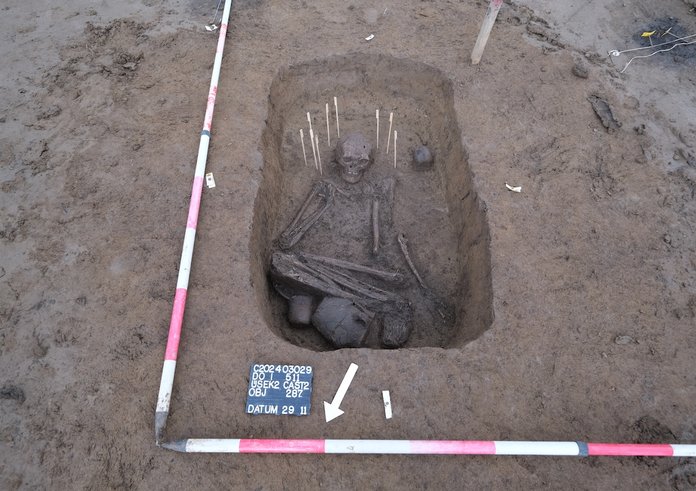 Archeologický objev na budoucí trase Pražského okruhu