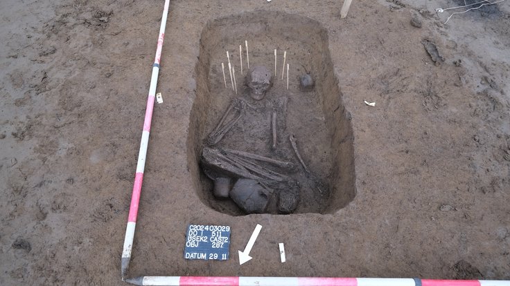 Archeologický objev na budoucí trase Pražského okruhu