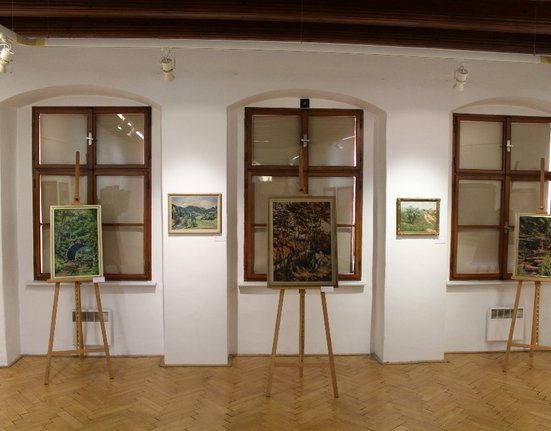 Výstava Obrazem do krajiny