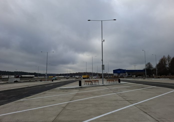 Odpočívka Rozvadov