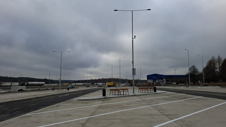 Odpočívka Rozvadov