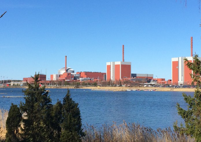 Finská jaderná elektrárna Olkiluoto