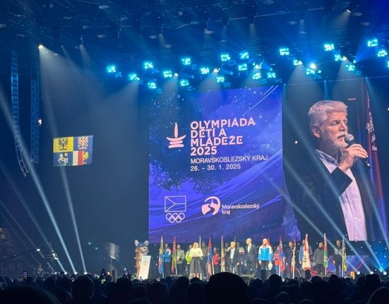 Olympiáda dětí a mládeže -zahájení