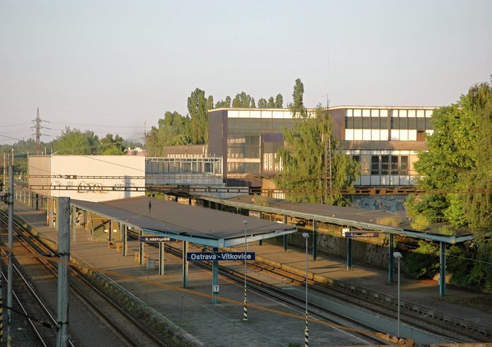 Stanice Ostrava-Vítkovice