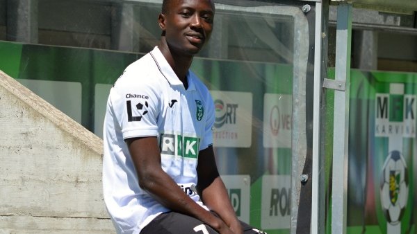 Ousmane Condé přestoupil do Karviné.