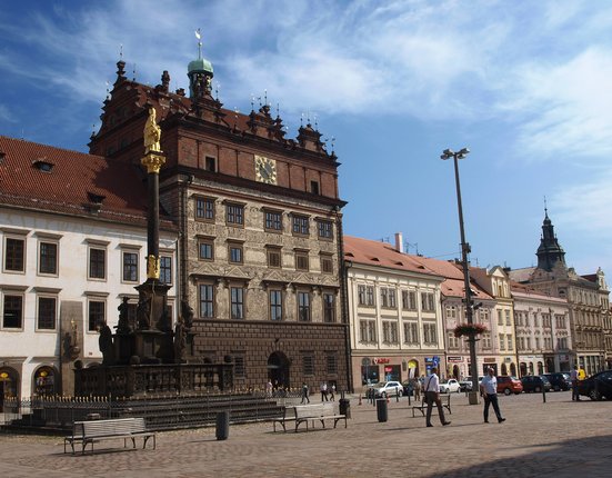 plzeňská radnice