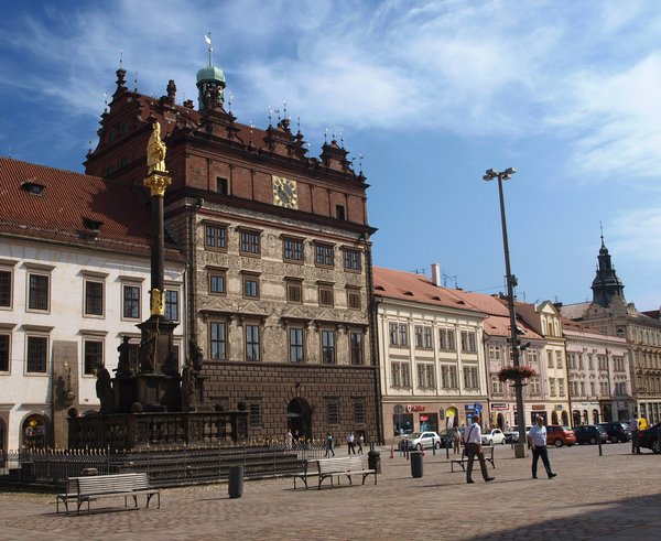 plzeňská radnice