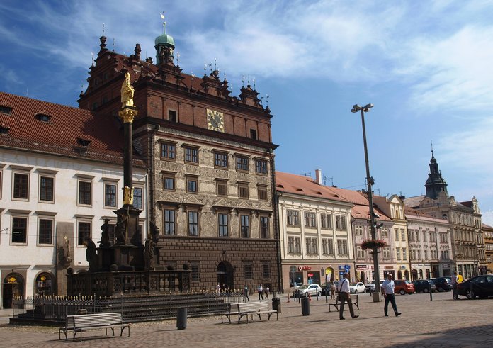 plzeňská radnice