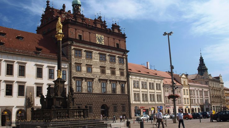 plzeňská radnice