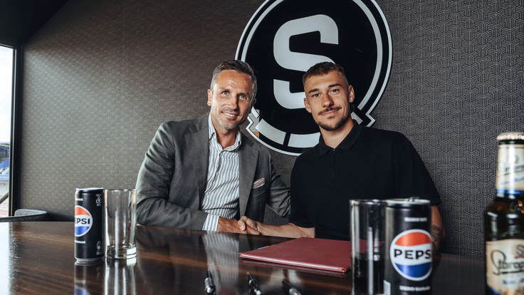 Matěj Ryneš (vpravo) s Tomášem Sivokem