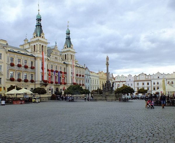 Pardubice,Perštýnské_náměstí