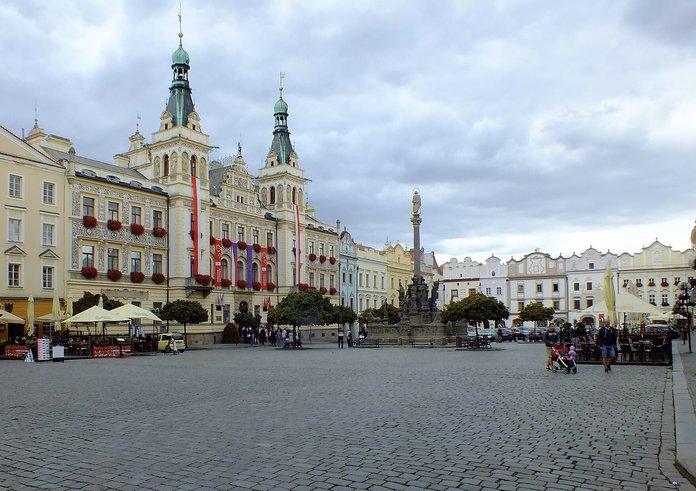 Pardubice,Perštýnské_náměstí