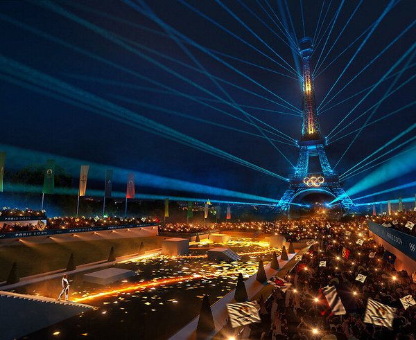 Olympijské hry v roce 2024 hostí Paříž