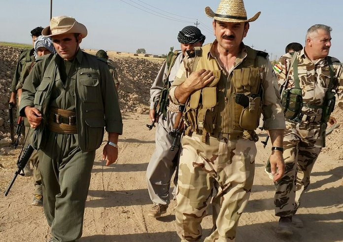 Pkk-peshmerga-fighters
