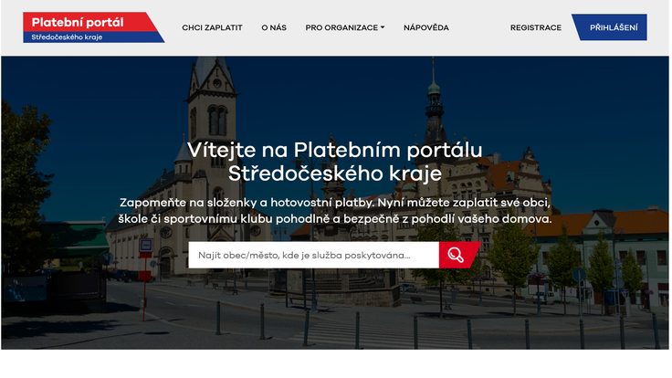 Platební portál