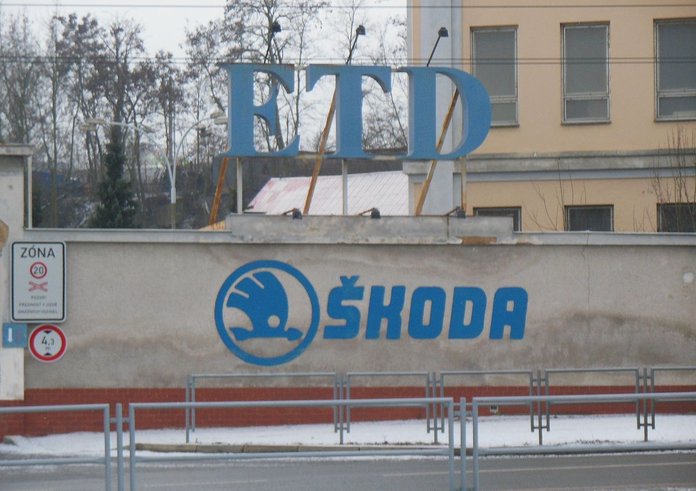 Plzeň-Doudlevce,_Zborovská,_ETD_Škoda