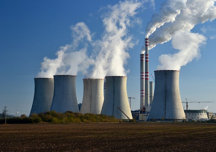 Počerady_power_plant_from_Volevčice