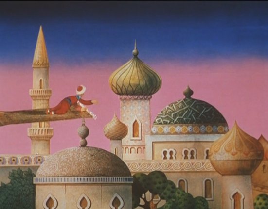Pohádky tisíce a jedné noci_I na létajícím koberci se Sindibád proletí (zdroj Bontonfilm)