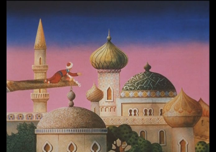 Pohádky tisíce a jedné noci_I na létajícím koberci se Sindibád proletí (zdroj Bontonfilm)