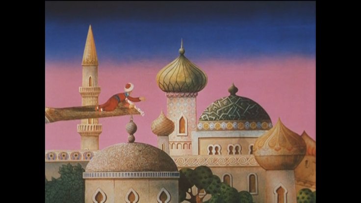 Pohádky tisíce a jedné noci_I na létajícím koberci se Sindibád proletí (zdroj Bontonfilm)