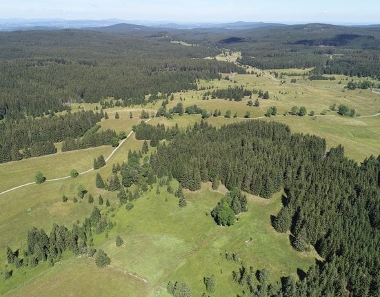 Nová chráněná krajinná oblast Pohoří v Jihočeském kraji.
