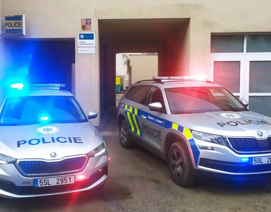 Policejní vozy