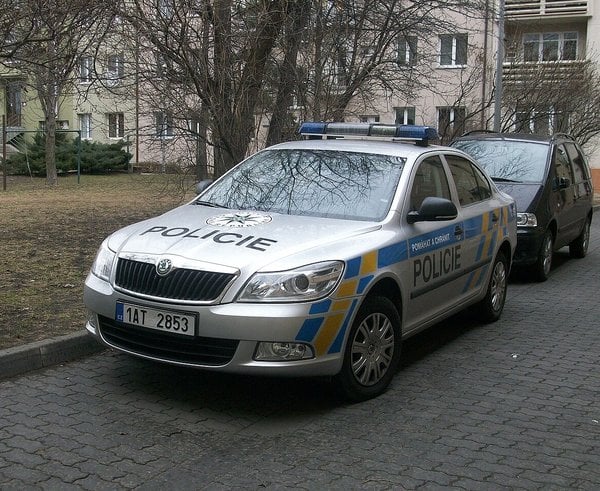 Policie_Czech_republic_Skoda_Ohrada