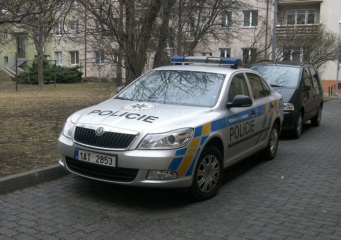 Policie_Czech_republic_Skoda_Ohrada