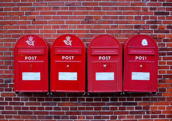 Post_Danmark_Post_boxes_in_Fåborg,_Denmark