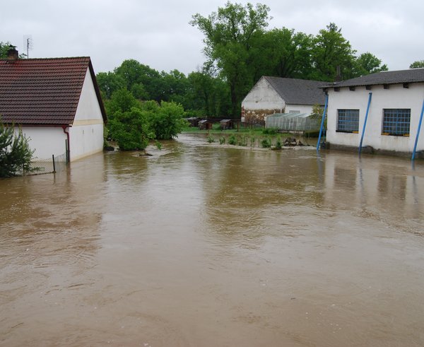 povodně