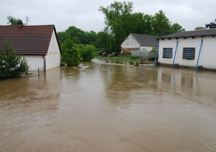 povodně