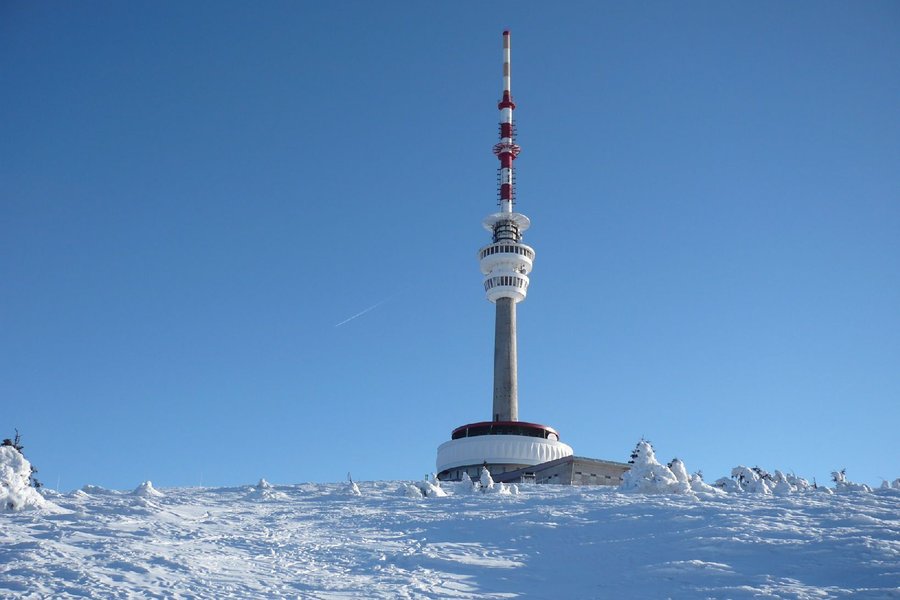 Na nový rok se můžete zúčastnit výstupu na Praděd.