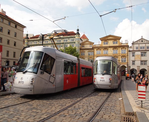 Praha tramvaje