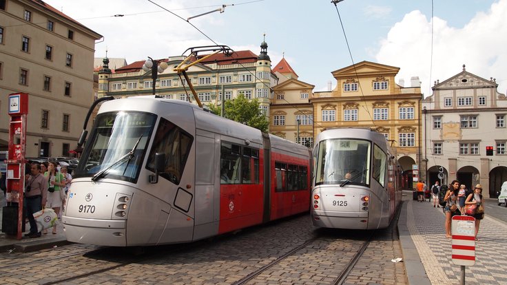 Praha tramvaje