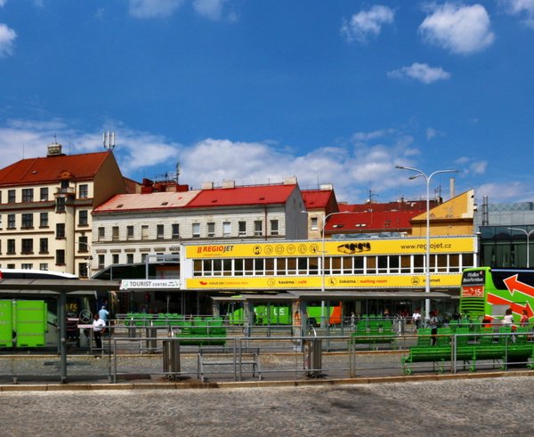 Nádraží Praha - Florenc