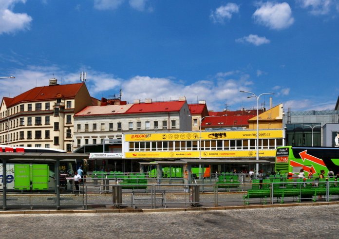 Nádraží Praha - Florenc