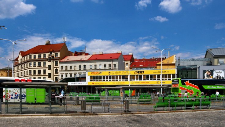 Nádraží Praha - Florenc