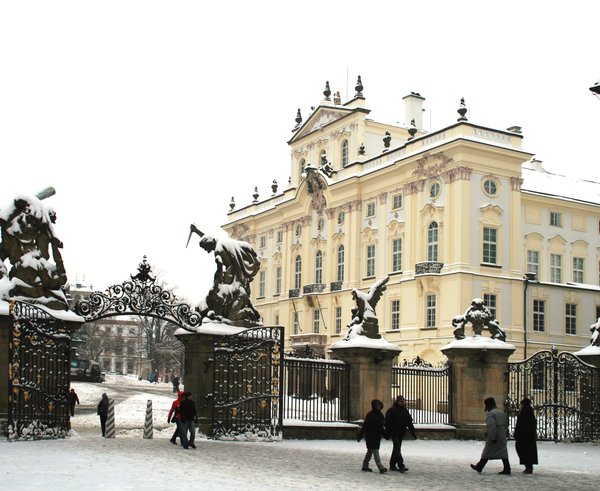 Praha_Hrad_sníh_2010_21