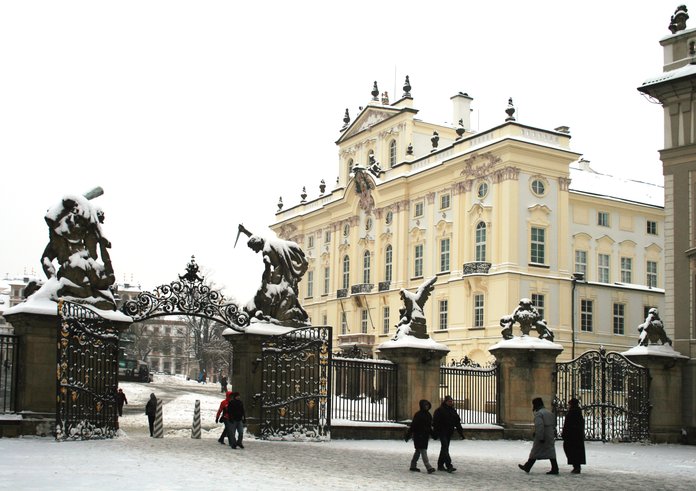 Praha_Hrad_sníh_2010_21